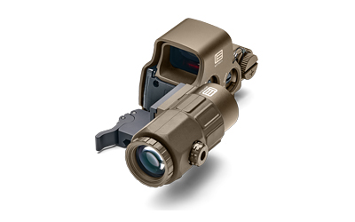 EOTECH EXPS3-0 Holographic Sight, Red 68 MOA Ring with 1 MOA Dot Reticle, Night Vision Compatible, Side Button Controls, Quick Disconnect Mount