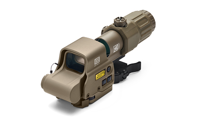 EOTECH EXPS3-0 Holographic Sight, Red 68 MOA Ring with 1 MOA Dot Reticle, Night Vision Compatible, Side Button Controls, Quick Disconnect Mount — photo 2