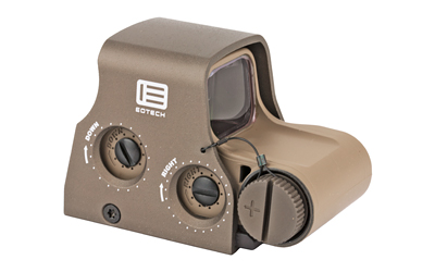 EOTECH Tactical, Holographic, Non-Night Vision Compatible Sight, Red Reticle, 68 MOA Ring with 1 MOA Dot, Matte Finish, Tan, Rear Buttons — photo 3