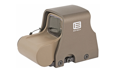 EOTECH Tactical, Holographic, Non-Night Vision Compatible Sight, Red 68 MOA Ring with (2)-1 MOA Dots, Matte Finish, Tan, Rear Buttons — photo 2
