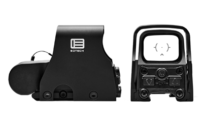 EOTECH XPS3-DCR, Holographic Sight, Night Vision Compatible, Red DCR Reticle, 68 MOA Outer Reticle with 1 MOA Dot, Matte Finish, Black, Rear Buttons