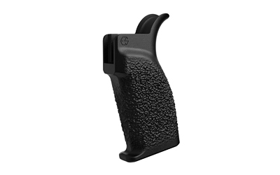 Edgar Sherman Design Granite Grip with Beavertail, Coarse Texture, Fits AR Platform, Matte Finish, Black — photo 2