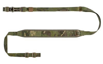 Edgar Sherman Design ESD Sling, Padded, 2-Point Combat Sling, 1", Matte, Multicam Tropic, 20+ Inches of Adjustment, Mounting Hardware not Included