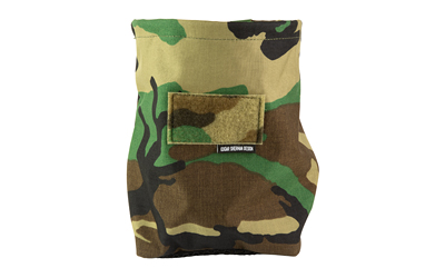 Edgar Sherman Design SAP Bucket, Dump Pouch, 500 Denier Cordura Nylon, Molle Compatible, Matte Finish, M81