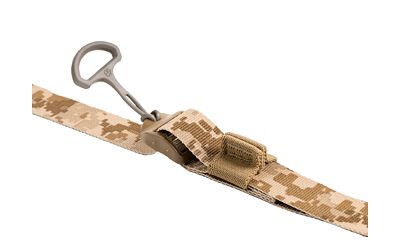 Edgar Sherman Design ESD Sling, 2-Point Combat Sling, 1" Webbing, Polymer Hardware, Matte Finish, AOR1 Desert Digital — photo 2