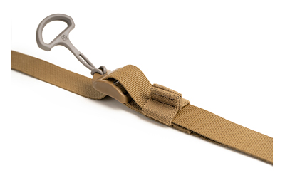 Edgar Sherman Design ESD Sling, 2-Point Combat Sling, 1" Webbing, Polymer Hardware, Matte Finish, Coyote Brown — photo 2