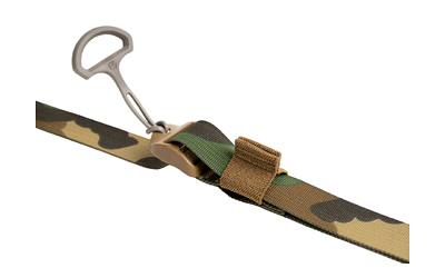 Edgar Sherman Design ESD Sling, 2-Point Combat Sling, 1" Webbing, Polymer Hardware, Matte Finish, M81 Woodland