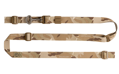 Edgar Sherman Design ESD Sling, 2-Point Combat Sling, 1" Webbing, Polymer Hardware, Matte Finish, Multicam Arid — photo 2