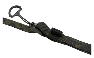 Edgar Sherman Design ESD Sling, 2-Point Combat Sling, 1" Webbing, Polymer Hardware, Matte Finish, Multicam Black