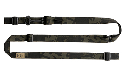 Edgar Sherman Design ESD Sling, 2-Point Combat Sling, 1" Webbing, Polymer Hardware, Matte Finish, Multicam Black — photo 2