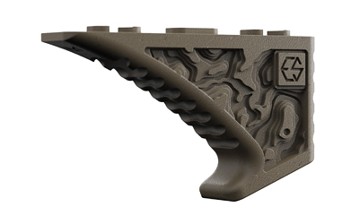 Edgar Sherman Design Enhanced Fore Grip, MLOK Compatible, Matte Finish, Flat Dark Earth