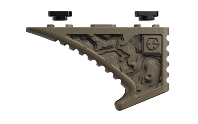 Edgar Sherman Design Enhanced Fore Grip, MLOK Compatible, Matte Finish, Flat Dark Earth — photo 2