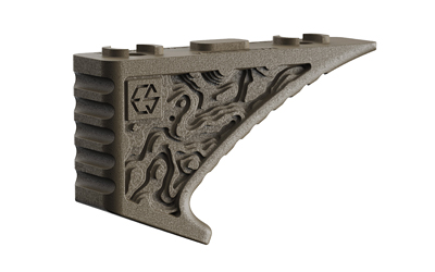 Edgar Sherman Design Enhanced Fore Grip, MLOK Compatible, Matte Finish, Flat Dark Earth — photo 3