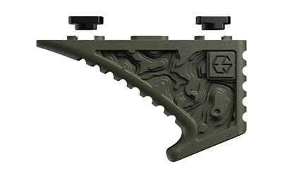 Edgar Sherman Design Enhanced Fore Grip, MLOK Compatible, Matte Finish, Ranger Green — photo 2