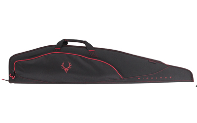 Evolution Outdoor Diablo II Series, Rifle Case, Fits Most Rifles up to 48", Polyester, Black and Red