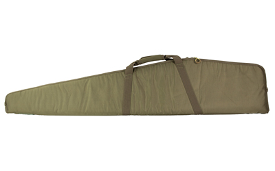 Evolution Outdoor Hill Country II Rifle Case, 54"x11.5", 1680 Denier Polyester, Green/Walnut, Fits Scoped Rifles — photo 2