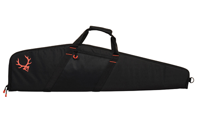 Evolution Outdoor Hunting Rimfire Rifle Case, 40" Length, 10" Height, 38" Interior Length, Zippered Front Pocket, Polyester with PVC Backing, Black