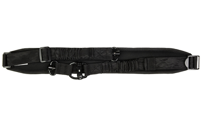 Evolution Outdoor Tactical Rifle Sling, 45" Long, 1.25 Nylon Webbing Construction, Black — photo 2