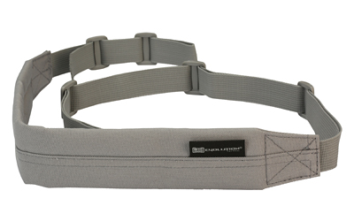 Evolution Outdoor 2-Point Sling, Nylon Webbing, Foam Padded, Adjustable, Gray