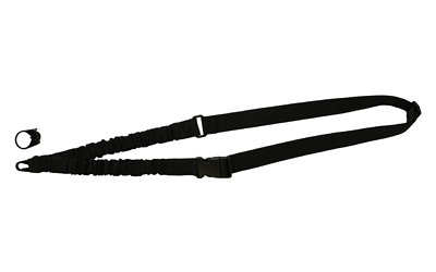 Evolution Outdoor Single Point Sling, Reinforced Nylon Webbing, Adjustable, Black