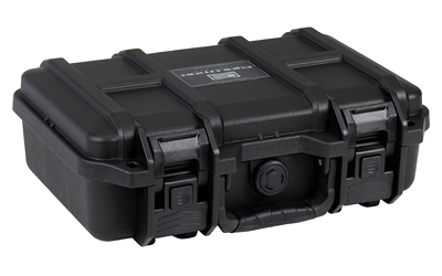 Evolution Outdoor Liberator, Single Pistol Case, Reinforced Polypropylene Construction, Pick N Pluck Foam, Black, 12.6"x9.8"x4.2", 2.69 lbs — photo 2