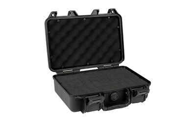 Evolution Outdoor Liberator, Single Pistol Case, Reinforced Polypropylene Construction, Pick N Pluck Foam, Black, 12.6"x9.8"x4.2", 2.69 lbs — photo 3