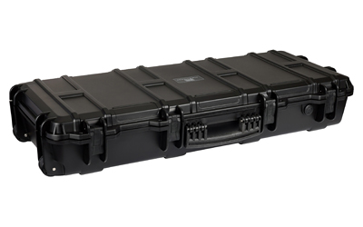 Evolution Outdoor Liberator, Single Rifle Case, Reinforced Polypropylene Construction, Pick N Pluck Foam, Black, 38.8"x17.1"x7.15", 13.69 lbs — photo 2