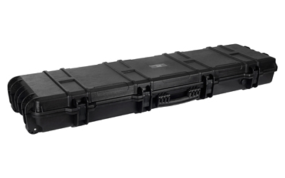 Evolution Outdoor Liberator, Scoped Rifle Case, Reinforced Polypropylene Construction, Pick N Pluck Foam, Black, 54.3"x15.1"x6.9", 18.88 lbs — photo 2