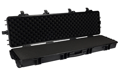 Evolution Outdoor Liberator, Scoped Rifle Case, Reinforced Polypropylene Construction, Pick N Pluck Foam, Black, 54.3"x15.1"x6.9", 18.88 lbs — photo 3