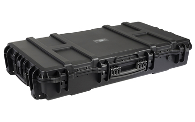 Evolution Outdoor Liberator, Double Rifle Case, Reinforced Polypropylene Construction, Pick N Pluck Foam, Black, 40"x21"x7.4", 19.25 lbs — photo 2