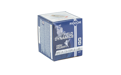 Fiocchi Ammunition High Velocity, Field Dynamics, 410 Bore, 3", #9 Lead Shot, 25 Round Box — photo 2