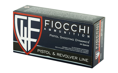 Fiocchi Ammunition Centerfire Pistol, 44 Special, 200 Grain, XTP, 50 Round Box — photo 3