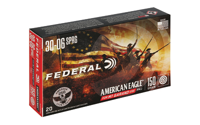 Federal American Eagle, .30-06 Springfield, 150 Grain, Full Metal Jacket, 20 Round Box — photo 2