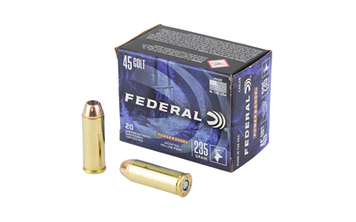 Federal Power Shok, 45 Colt, 235 Grain, Jacketed Hollow Point, 20 Round Box