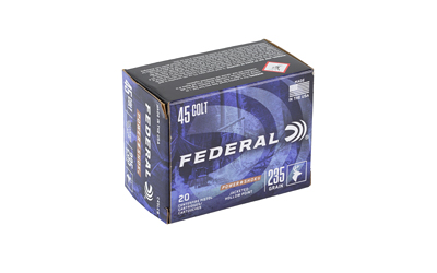 Federal Power Shok, 45 Colt, 235 Grain, Jacketed Hollow Point, 20 Round Box — photo 2