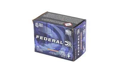 Federal Power Shok, 45 Colt, 235 Grain, Jacketed Hollow Point, 20 Round Box — photo 3