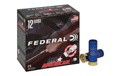 Federal All American, 12 Gauge, 2.75", #7.5, 2.75 Dram, 1 oz, Lead, 25 Round Box — photo 2