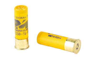 Federal Master Class, 20 Gauge, 2.75", #8, 2.75 Dram, 7/8 oz, Lead, 25 Round Box — photo 4