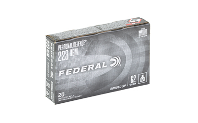 Federal Tactical Bonded, 223 Remington, 62 Grain, Bonded Soft Point, 20 Round Box — photo 2