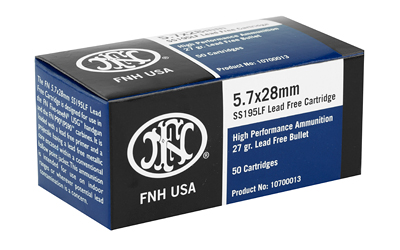 FN America Self Defense, 5.7x28mm, 27 Grain, Lead Free, Hollow Point, 50 Round Box — photo 2