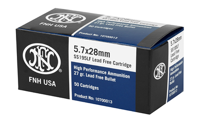 FN America Self Defense, 5.7x28mm, 27 Grain, Lead Free, Hollow Point, 50 Round Box — photo 3