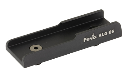 FENIX ALG-06, Pressure Switch MLOK Mount, Fits Fenix AER Series Tactical Remote Pressure Switches, Anodized Finish, Black