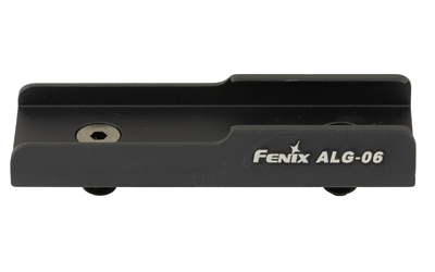 FENIX ALG-06, Pressure Switch MLOK Mount, Fits Fenix AER Series Tactical Remote Pressure Switches, Anodized Finish, Black — photo 3