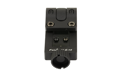 FENIX ALG-15, Picatinny Rail Mount, Fits Any Flashlight with Diameter of 0.925"-1.02" with a Head Smaller than 1.5", Anodized Finish, Black — photo 3