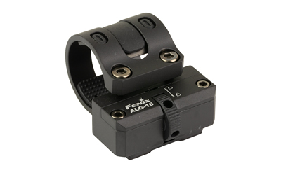 FENIX ALG-16 Rail MLOK Mount, Fits Any Flashlight with Diameter of 0.925"-1.02" with a Head Smaller than 1.5", Anodized Finish, Black