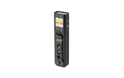 FENIX E06R PRO RG, Flashlight, White/Red LED with Green Laser, 1600 Lumens, 4.84" Long, Anodized Finish, Black — photo 3