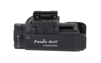 FENIX GL07, Weapon Light, White LED, 700 Lumens, 2.61" Long, Fits GLOCK and 1913 Rails — photo 3
