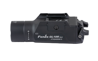 FENIX GL19R V2, Weapon Light, 1,200 Lumens, 3.7" Long, Fits GLOCK and 1913 Rails, Includes Rechargeable 18350 Battery and USB Type-C Charging Cable — photo 3