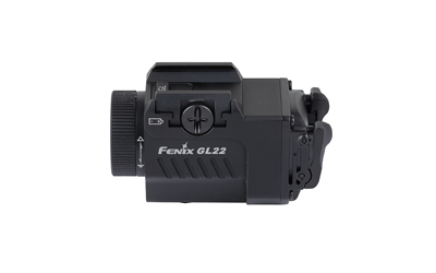 FENIX GL22, Weapon Light, White LED with Red Laser, 750 Lumens, 2.64" Long, Fits GLOCK and 1913 Rails — photo 3
