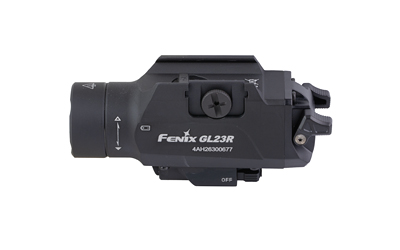 FENIX GL23R, Weapon Light, White LED with Green Laser, 1,200 Lumens, 3.43" Long, Fits GLOCK and 1913 Rails — photo 3
